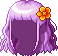 Fresh Wave Hair, purple