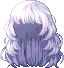 Black Grand Cascade Hair