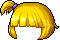 Black Yorozu Hair, blonde