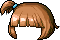 Black Yorozu Hair, brown