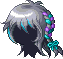 Black Highlighted Braid Hair