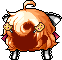 Puddin' Hair, orange