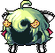 Puddin' Hair, green