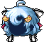Puddin' Hair, blue