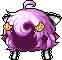Puddin' Hair, purple