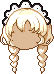 Black Choux Hair, brown