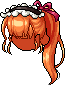 Black Pie Hair, orange