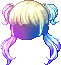 Multi Hair, blue