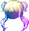 Multi Hair, purple