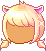 Mouse-girl Hair, orange