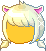 Mouse-girl Hair, blonde