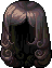 Elegant Knee-length Hair