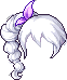 Goth Ponytail