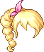Goth Ponytail, blonde