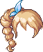 Goth Ponytail, brown