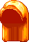 Audition Hair, orange
