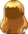 Choppy Bangs, blonde