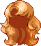 Black Crescent Hair, brown