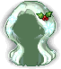 Black Louie Hair, green