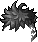 Black Crimsonheart Hair