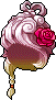 Black Glona Hair, red