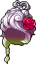 Black Glona Hair, purple