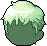Subani Hair, green