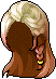Black Naricain Hair, orange