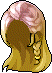 Black Naricain Hair, blonde