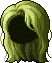 Alora Hair, green