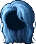 Alora Hair, blue