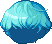 Sky Hair, blue