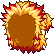 Kyojuro Hair, red