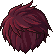 Boss Magnus Hair, red