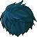 Boss Magnus Hair, blue