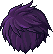 Boss Magnus Hair, purple
