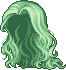 Boss Dark Cygnus Hair, green