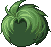 Boss Damien Hair, green