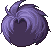 Boss Damien Hair, purple
