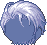 Boss Will Hair, blue