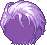 Boss Will Hair, purple
