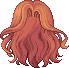Boss Verus Hilla Hair, orange