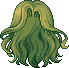 Boss Verus Hilla Hair, green