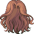 Boss Verus Hilla Hair, brown