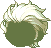 Boss Darknell Hair, green