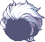 Boss Darknell Hair, blue