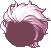 Boss Darknell Hair, purple