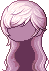 Boss Black Mage Hair, red
