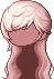 Boss Black Mage Hair, orange