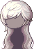 Boss Black Mage Hair, brown